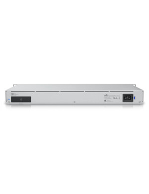 UBIQUITI Enterprise Fortress Gateway, 23.5 Gbps, 150W CRPS, Silver