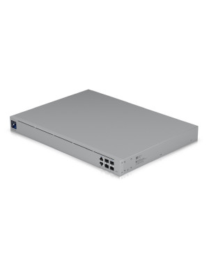 UBIQUITI Enterprise Fortress Gateway, 23.5 Gbps, 150W CRPS, Silver