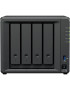 NAS SYNOLOGY DiskStation DS925+, AMD Ryzen V1500B, 4GB RAM, 4 Unitati de stocare suportate