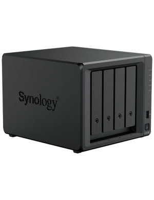 NAS SYNOLOGY DiskStation DS925+, AMD Ryzen V1500B, 4GB RAM, 4 Unitati de stocare suportate
