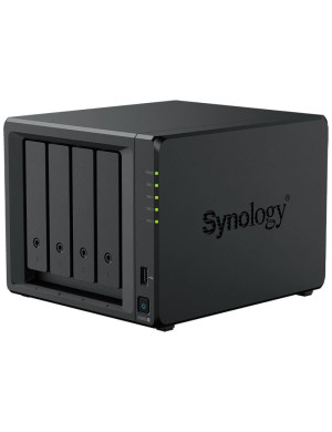 NAS SYNOLOGY DiskStation DS925+, AMD Ryzen V1500B, 4GB RAM, 4 Unitati de stocare suportate