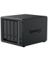 NAS SYNOLOGY DiskStation DS925+, AMD Ryzen V1500B, 4GB RAM, 4 Unitati de stocare suportate