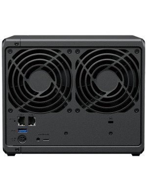 NAS SYNOLOGY DiskStation DS925+, AMD Ryzen V1500B, 4GB RAM, 4 Unitati de stocare suportate