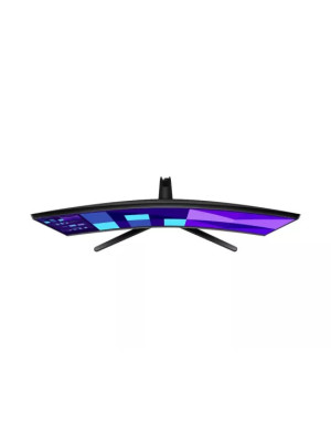 Monitor LED Curbat SAMSUNG Essential S3 LS27D392GAUXEN, Full HD, 27", 4 ms, 100 Hz, Black
