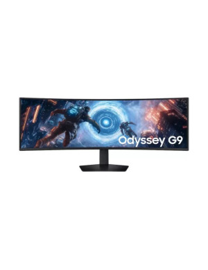 Monitor Gaming LED Curbat SAMSUNG Odyssey G9 LS49FG910EUXEN, DQHD, 49", 1 ms, 144 Hz, Black