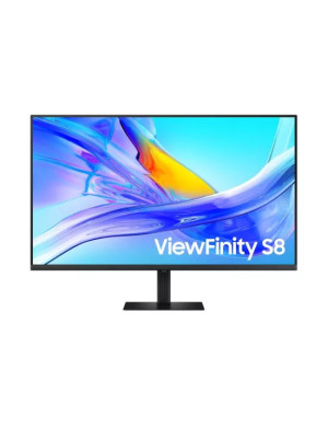 Monitor LED SAMSUNG ViewFinity S8 S80UD LS37D800UAUXEN, UHD, 37", 5 ms, 60 Hz, Black