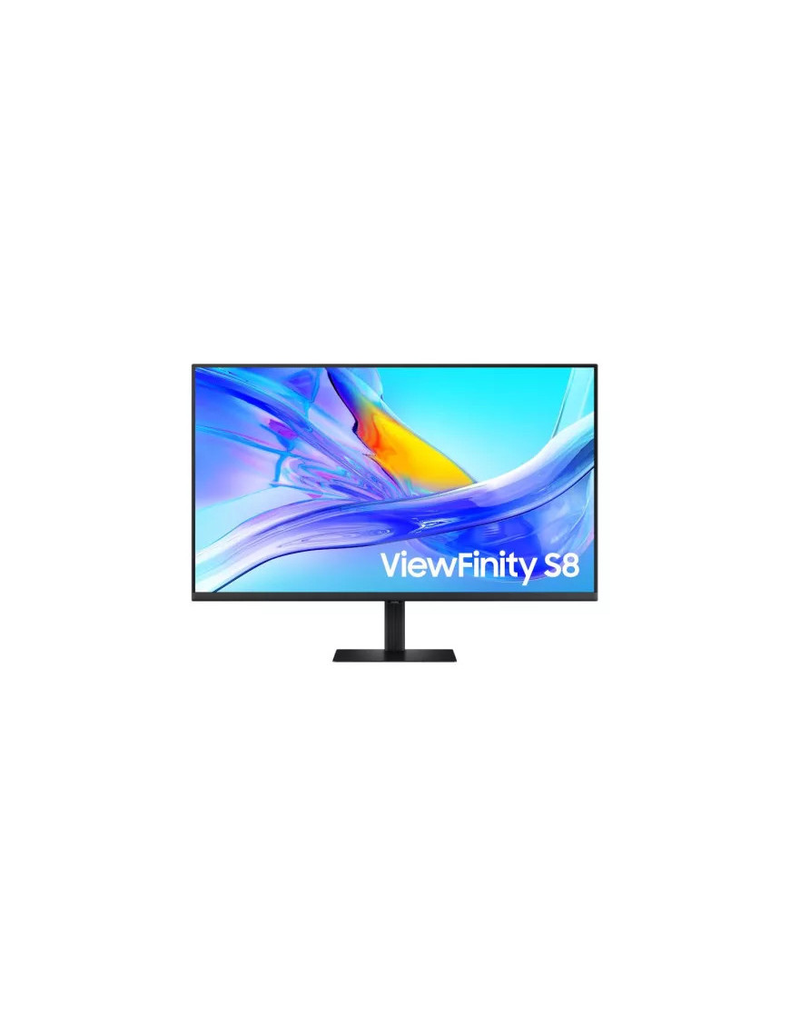 Monitor LED SAMSUNG ViewFinity S8 S80UD LS37D800UAUXEN, UHD, 37", 5 ms, 60 Hz, Black