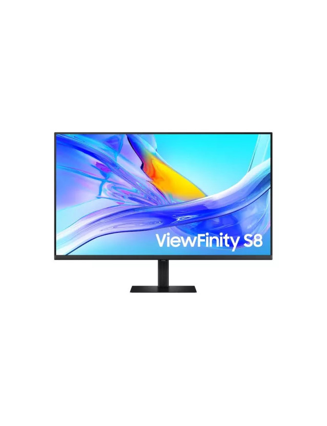 Monitor LED SAMSUNG ViewFinity S8 S80UD LS37D800UAUXEN, UHD, 37", 5 ms, 60 Hz, Black