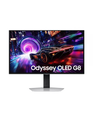 Monitor Gaming OLED SAMSUNG Odyssey G8 G81SF LS27FG810SUXEN, UHD, 27", 0.03 ms, 240 Hz, Black/Silver
