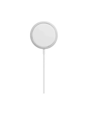Incarcator wireless APPLE Magsafe MHXH3ZM/A, Fast Charge, 15W, White