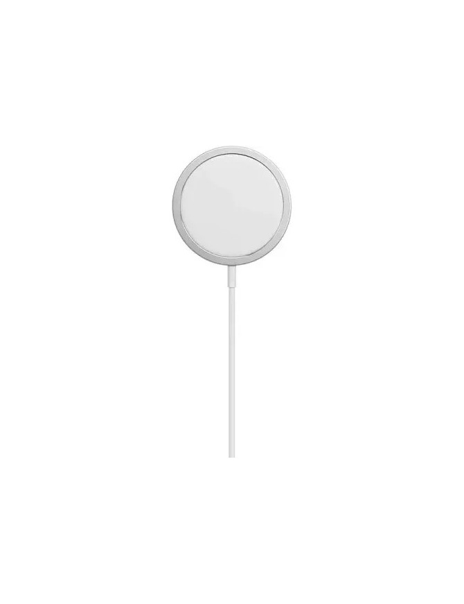 Incarcator wireless APPLE Magsafe MHXH3ZM/A, Fast Charge, 15W, White