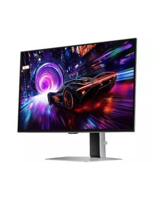 Monitor Gaming OLED SAMSUNG Odyssey G8 G81SF LS27FG810SUXEN, UHD, 27", 0.03 ms, 240 Hz, Black/Silver