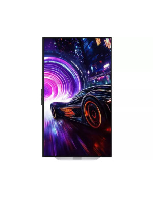 Monitor Gaming LED SAMSUNG Odyssey G8 G81SF LS32FG810SUXEN, UHD, 32", 0.03 ms, 240 Hz, Black/Silver
