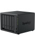 NAS Synology DS1525+, 5 Bay, AMD Ryzen Quad-Core V1500B, 8GB DDR4, M.2 NVMe, 2x 2.5GbE, 2x USB 3.2 Gen 1, 2x USB-C