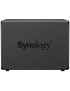 NAS Synology DS1525+, 5 Bay, AMD Ryzen Quad-Core V1500B, 8GB DDR4, M.2 NVMe, 2x 2.5GbE, 2x USB 3.2 Gen 1, 2x USB-C