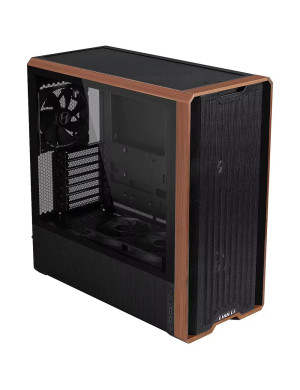 Carcasă Lian Li LANCOOL 217X, Mid-Tower, E-ATX/ATX/Micro-ATX/Mini-ITX, Tempered Glass, Mesh Airflow, Black