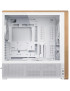 Carcasă Lian Li LANCOOL 217W, Mid-Tower, E-ATX/ATX/Micro-ATX/Mini-ITX, Tempered Glass, Mesh Airflow, White