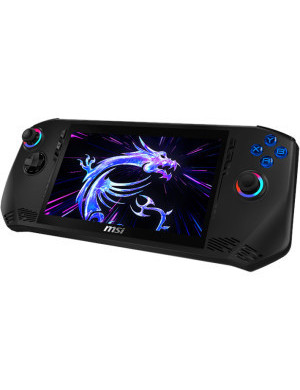 Consolă portabilă MSI Claw 7 AI+ A2VM, Intel Core Ultra 7, 32 GB RAM, 512 GB SSD, 7 Inch IPS, Negru