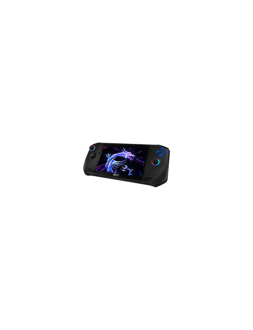 Consolă portabilă MSI Claw 7 AI+ A2VM, Intel Core Ultra 7, 32 GB RAM, 512 GB SSD, 7 Inch IPS, Negru