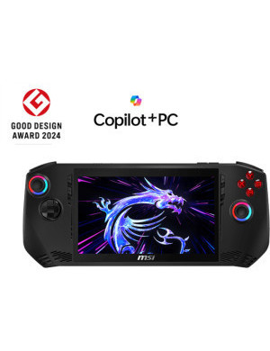 Consolă portabilă MSI Claw 7 AI+ A2VM, Intel Core Ultra 7, 32 GB RAM, 512 GB SSD, 7 Inch IPS, Negru