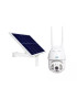 Kit cameră supraveghere video PNI IP65 cu panou solar și conectivitate 4G