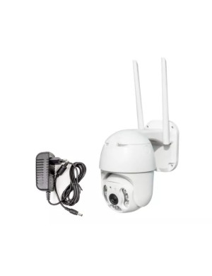 Kit cameră supraveghere video PNI IP65 cu panou solar și conectivitate 4G