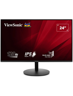 Monitor LED VIEWSONIC VA24E1-H, 23.8 inch, FHD, IPS, 4 ms, 120 Hz, Black
