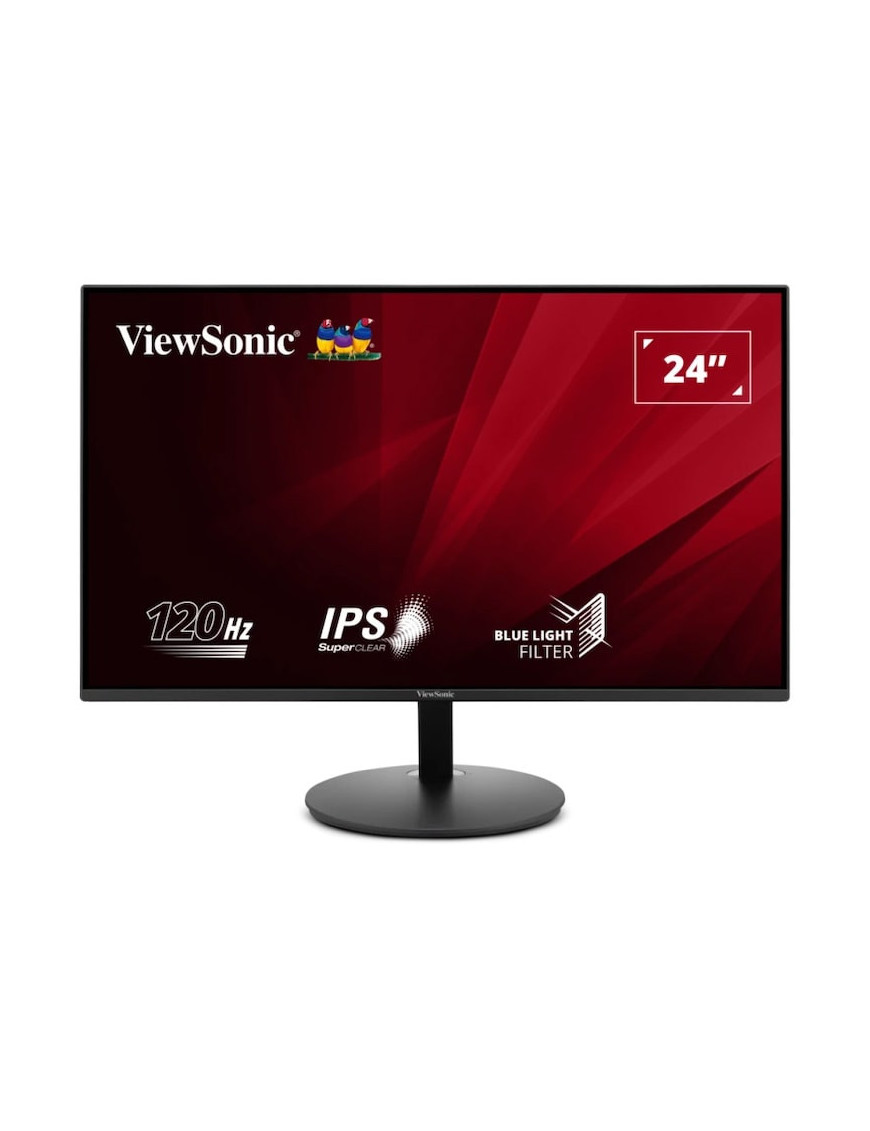 Monitor LED VIEWSONIC VA24E1-H, 23.8 inch, FHD, IPS, 4 ms, 120 Hz, Black