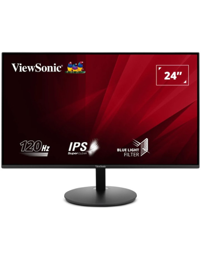 Monitor LED VIEWSONIC VA24E1-H, 23.8 inch, FHD, IPS, 4 ms, 120 Hz, Black