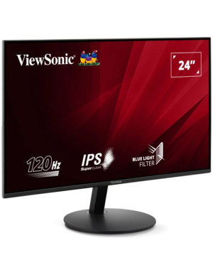 Monitor LED VIEWSONIC VA24E1-H, 23.8 inch, FHD, IPS, 4 ms, 120 Hz, Black