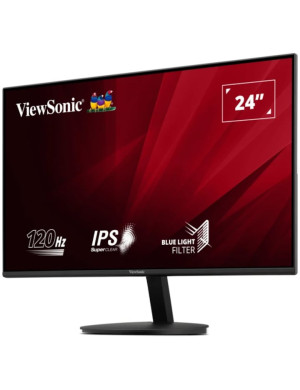 Monitor LED VIEWSONIC VA24E1-H, 23.8 inch, FHD, IPS, 4 ms, 120 Hz, Black