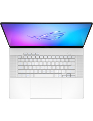 Laptop ASUS ROG Zephyrus G16 (2025) GU605CX-QR118, 16" WQXGA, Intel® Core™ Ultra 9 285H, 64GB RAM, SSD 2TB, nVidia GeForce RTX 5090 24GB, Fara sistem de operare, Platinum White