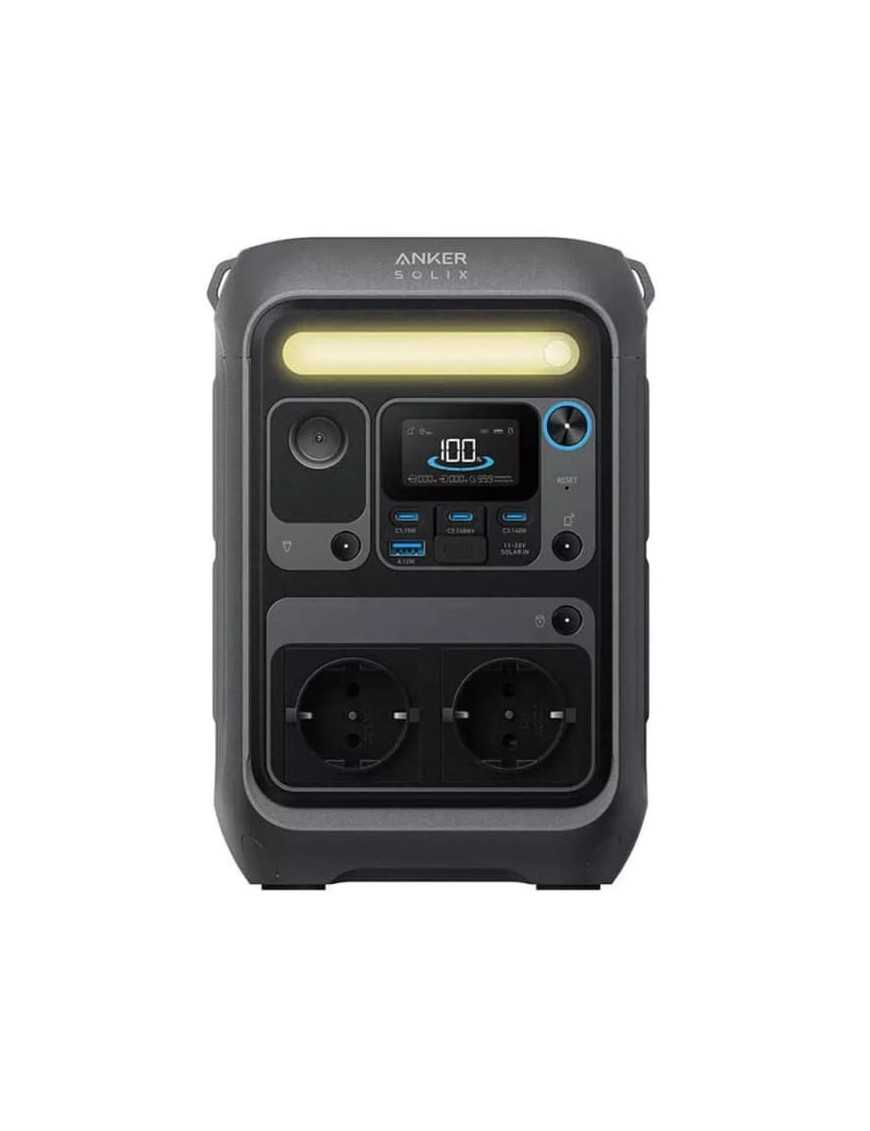 Power Station portabil ANKER Solix C300X AC – Energie mobilă de încredere, oriunde te afli