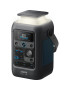 Statie de incarcare portabila ANKER Solix CD300X A1728311, 300W, 2x USB-A, 4x USB-C, Gray