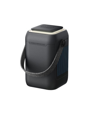 Statie de incarcare portabila ANKER Solix CD300X A1728311, 300W, 2x USB-A, 4x USB-C, Gray