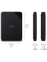 HDD Extern WESTERN DIGITAL WDBEPK0010BBK-WESN, 1TB, USB 3.0, Black