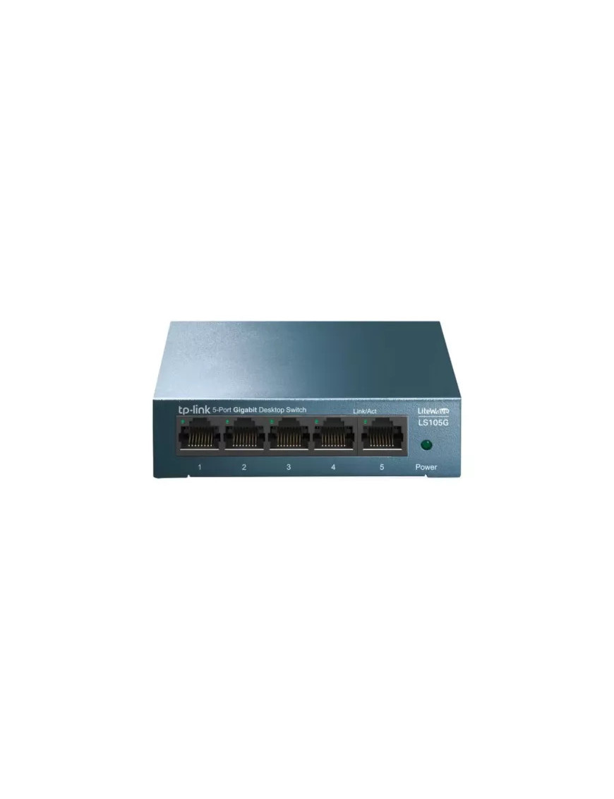 Switch TP-LINK LS105G, 5 porturi gigabit