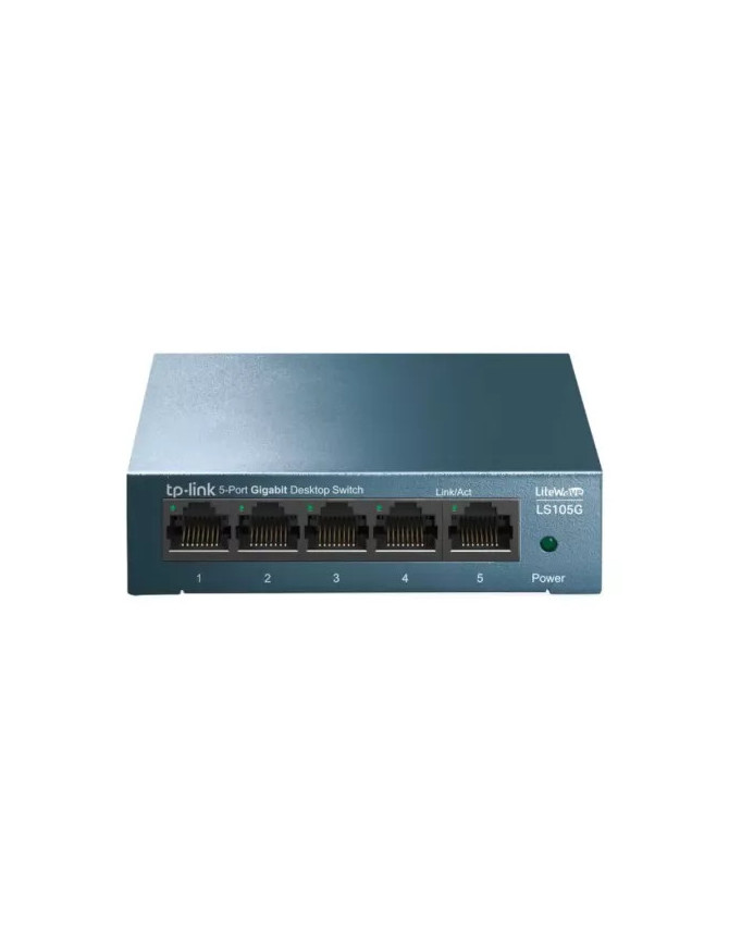 Switch TP-LINK LS105G, 5 porturi gigabit