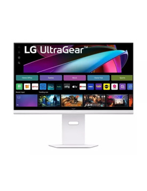 Monitor Gaming LED LG 32G810SA-W.AEU, UHD, 31.5", 1 ms, 144 Hz, White