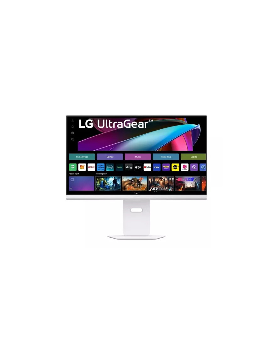 Monitor Gaming LED LG 32G810SA-W.AEU, UHD, 31.5", 1 ms, 144 Hz, White