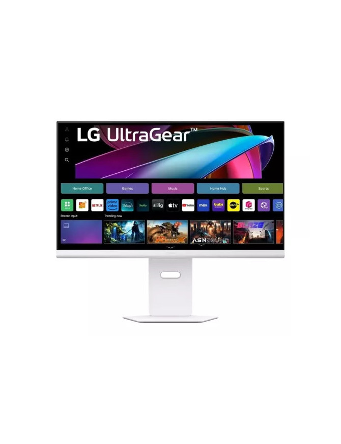 Monitor Gaming LED LG 32G810SA-W.AEU, UHD, 31.5", 1 ms, 144 Hz, White