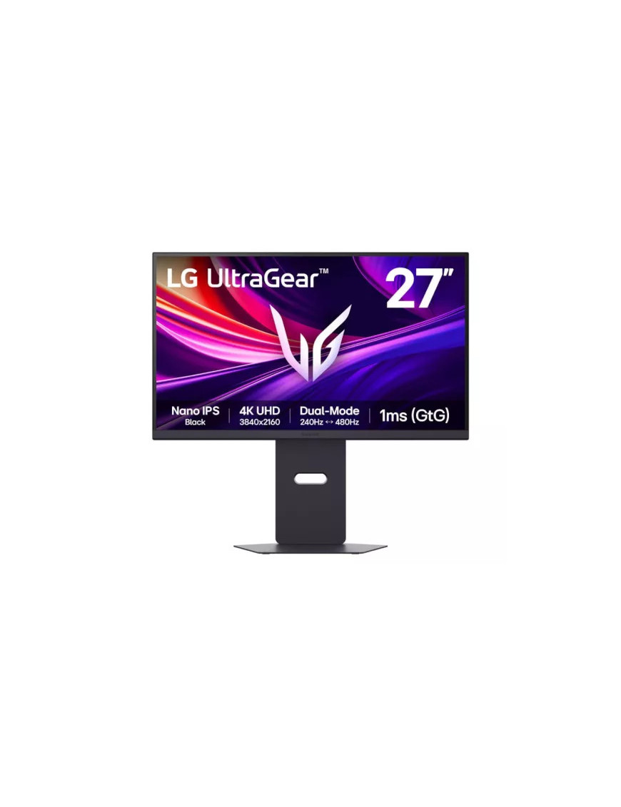 Monitor Gaming LED LG UltraGear 27G850A-B.AEU, UHD, 27", 1 ms, 240 Hz, Black