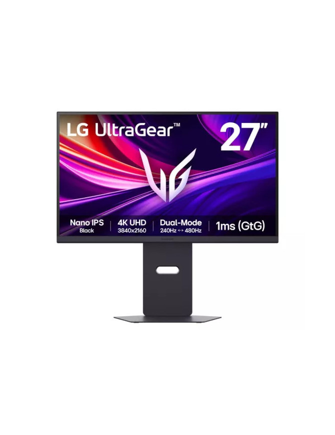 Monitor Gaming LED LG UltraGear 27G850A-B.AEU, UHD, 27", 1 ms, 240 Hz, Black