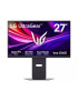 Monitor Gaming LED LG UltraGear 27G850A-B.AEU, UHD, 27", 1 ms, 240 Hz, Black