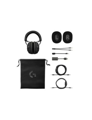 Casti gaming LOGITECH G PRO X 981-000818, Negru