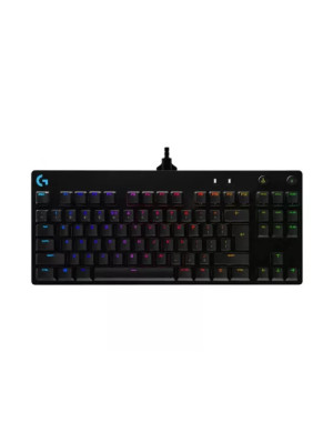 Tastatura mecanică de gaming Logitech G PRO – performanță eSports compactă și precisă