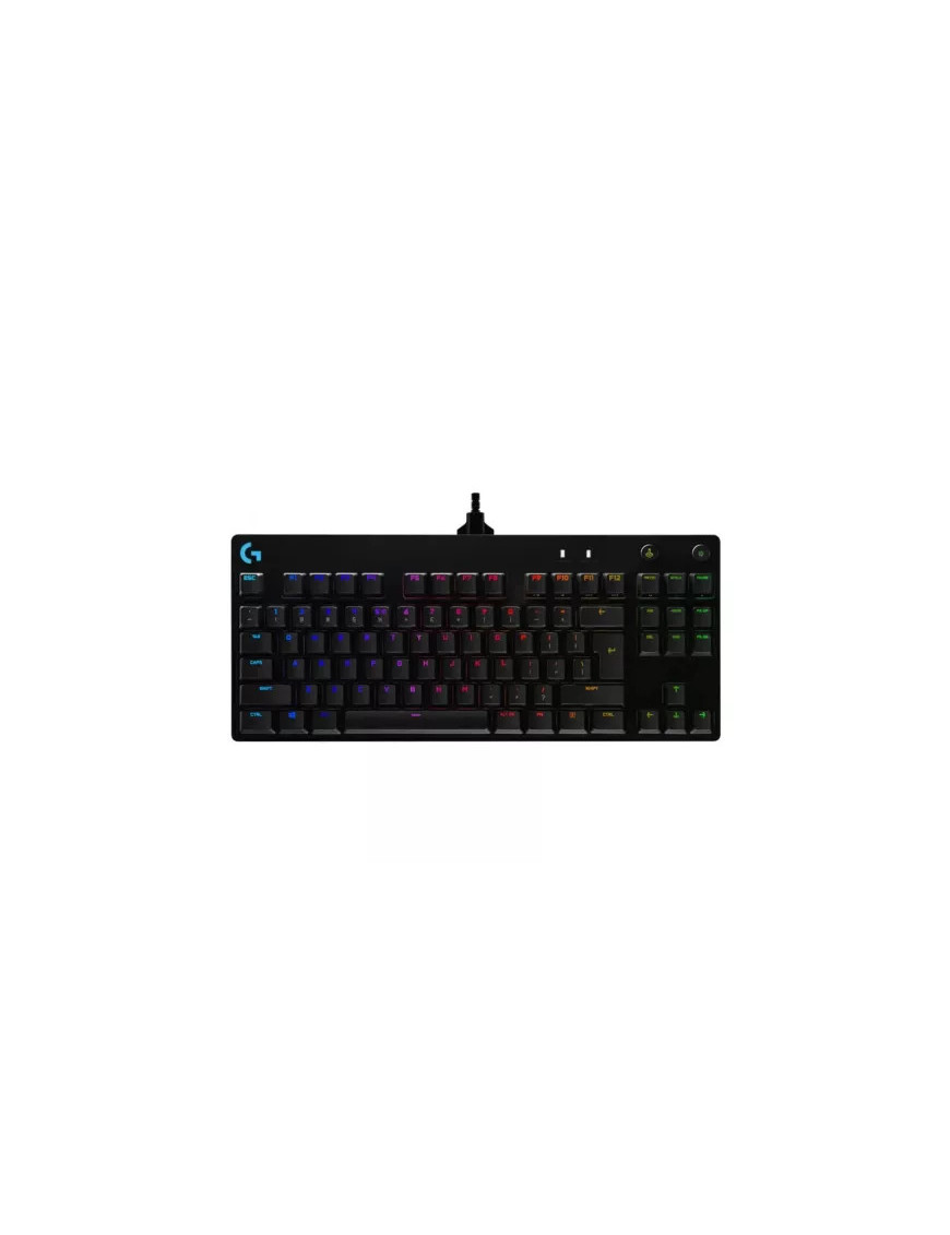 Tastatura mecanică de gaming Logitech G PRO – performanță eSports compactă și precisă