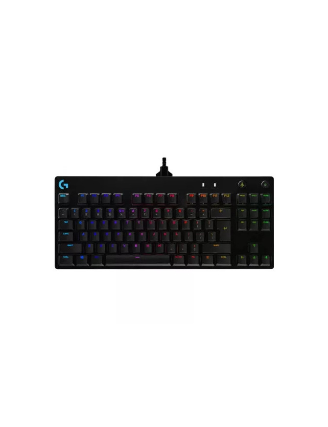 Tastatura mecanică de gaming Logitech G PRO – performanță eSports compactă și precisă