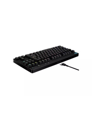 Tastatura mecanică de gaming Logitech G PRO – performanță eSports compactă și precisă