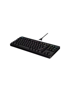 Tastatura mecanică de gaming Logitech G PRO – performanță eSports compactă și precisă